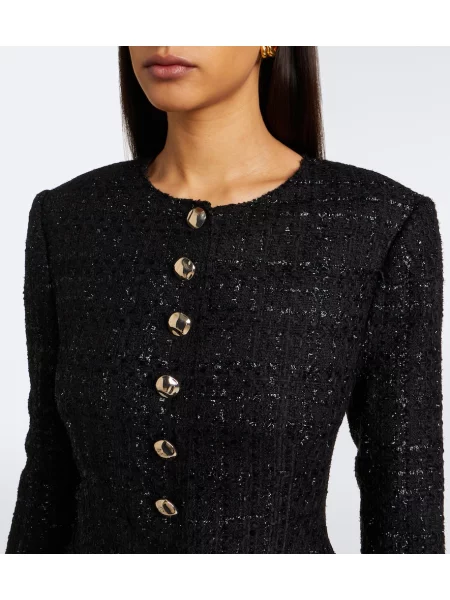 Rochie Simkhai din tweed negru