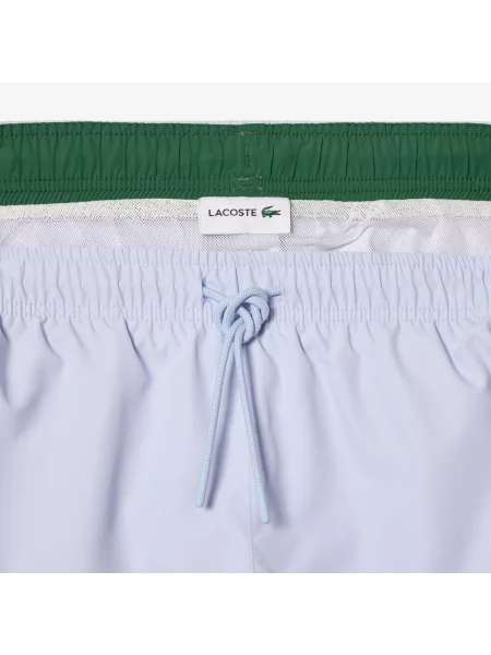 Kąpielówki Lacoste niebieskie