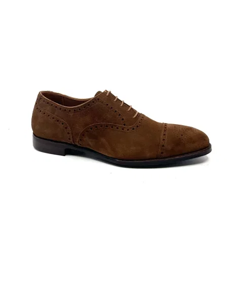 Półbuty Crockett & Jones brązowe