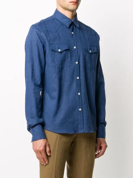 Košulja Dell'oglio plava