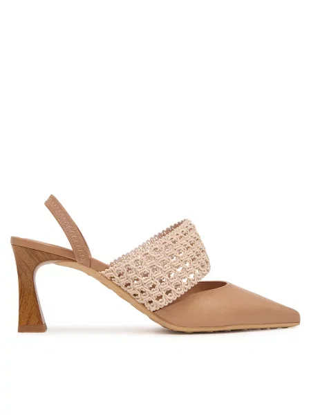 Полуботинки Hispanitas бежевые