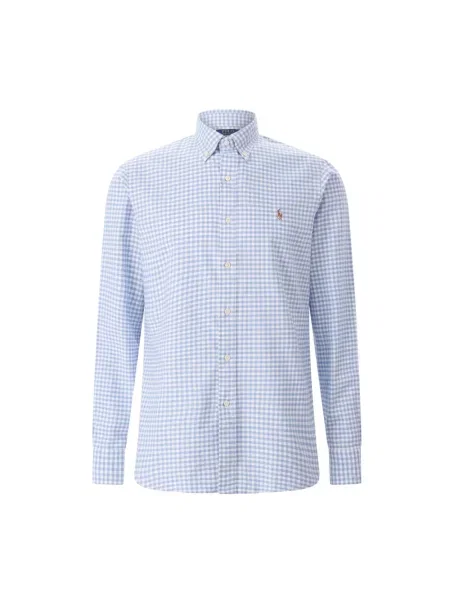 Koszula Polo Ralph Lauren casual niebieska