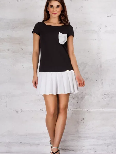 Sukienka midi Infinite You czarna