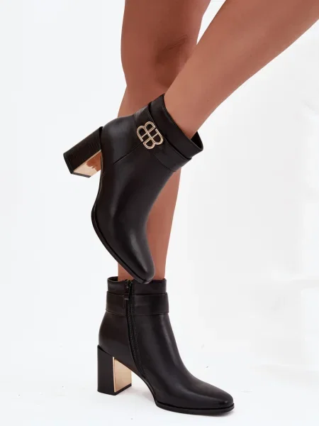 Botine Boto negru