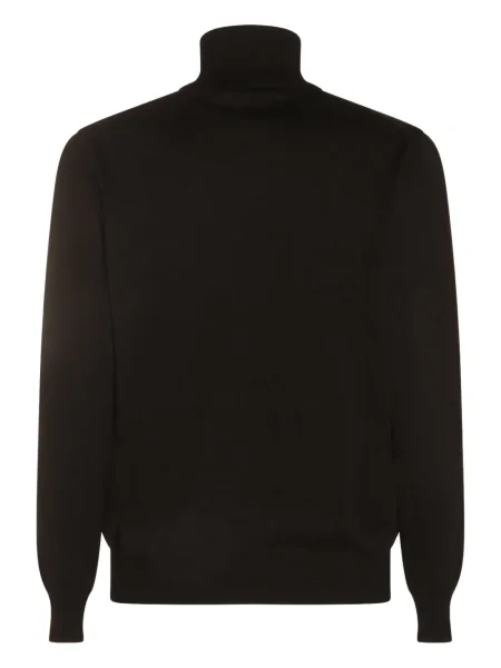 Sweter Altea wełniany czarny