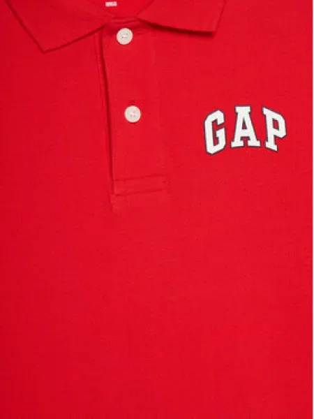Polo majica Gap crvena