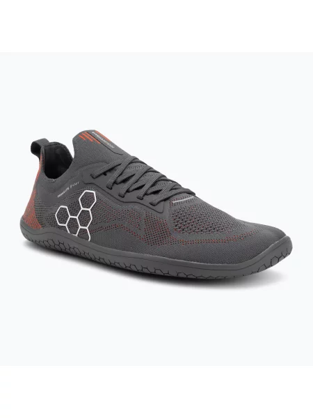 Кросівки barefoot Vivobarefoot Primus Lite Knit obsidian/cherry tomato