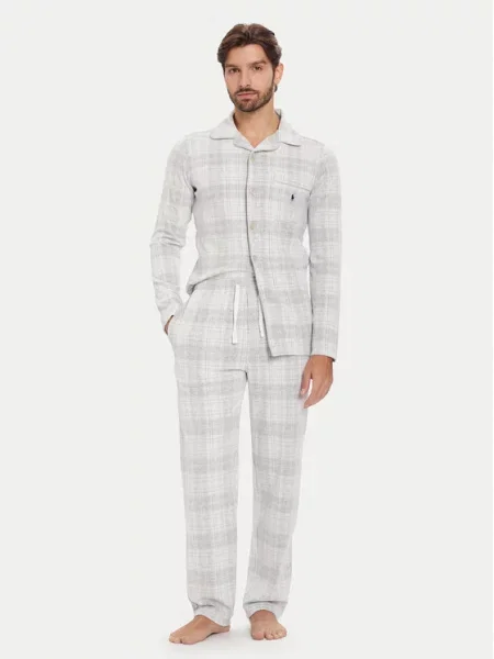 Polo Ralph Lauren Pižama pilka