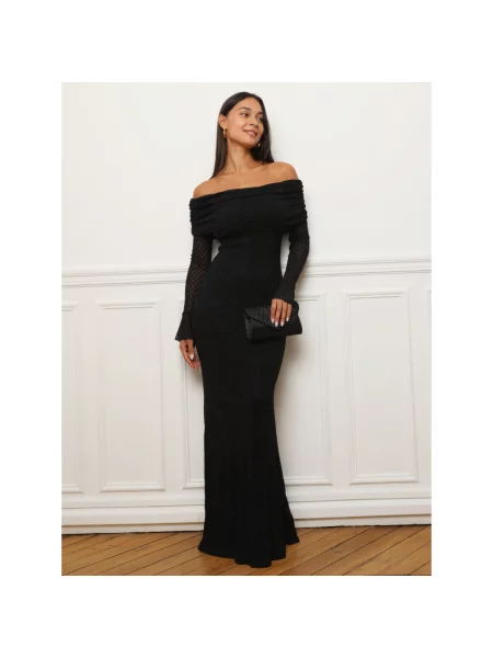 Rochie La Modeuse negru