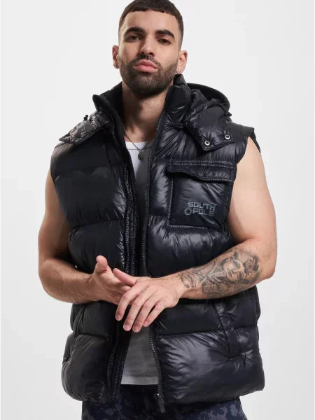 Prsluk Southpole crna