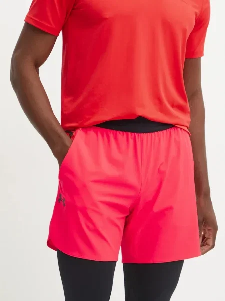 Under Armour Tréninkové šortky Peak červené