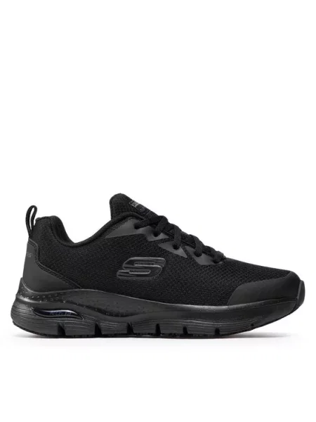 Skechers Sneakersy Arch Fit Sr czarny