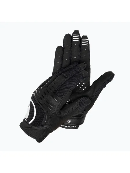 Mănuși de ciclism pentru bărbați Endura Singletrack II black negru