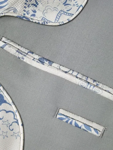 Geacă Shanghai Tang gri