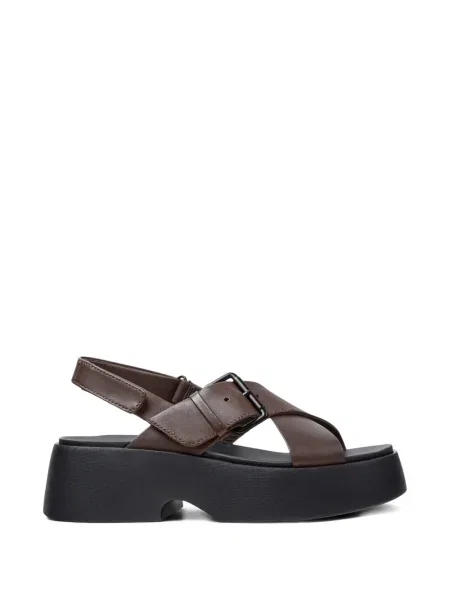 Sandale Camper din piele maro