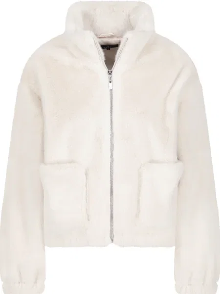 Monari Geacă de primăvară-toamnă alb