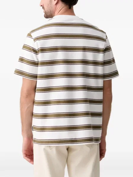 Tricou Barbour alb
