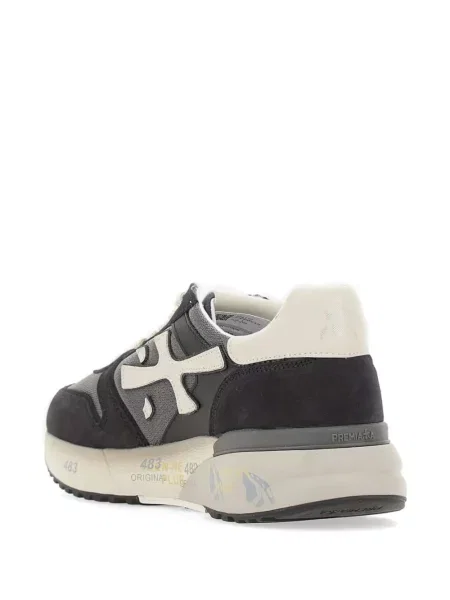 Sneakerși Premiata cu autograf negru