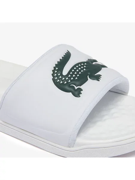 Шлепанцы Lacoste белые
