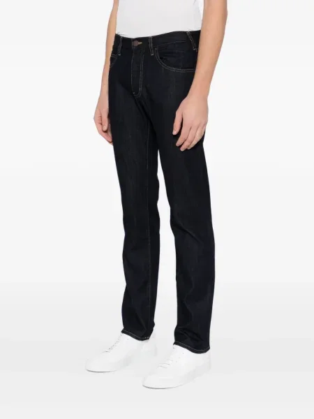 Džíny Emporio Armani modré
