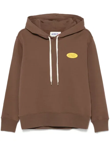 Sweter Autry brązowy