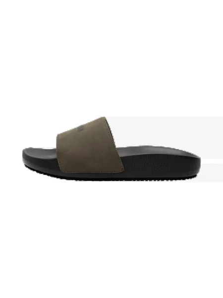 Klapki Kubota Premium Urban Essence Khaki 45 zielone