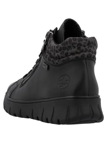 Pantofi Rieker negru