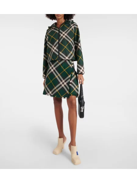 Papuci tip mules Burberry bej
