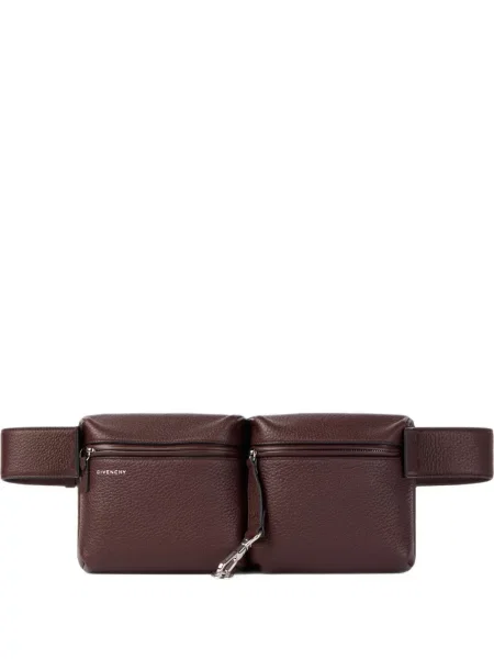Cu centură curea Givenchy din piele maro