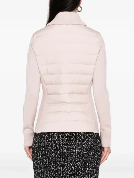 Matlasat cardigan Moncler roz