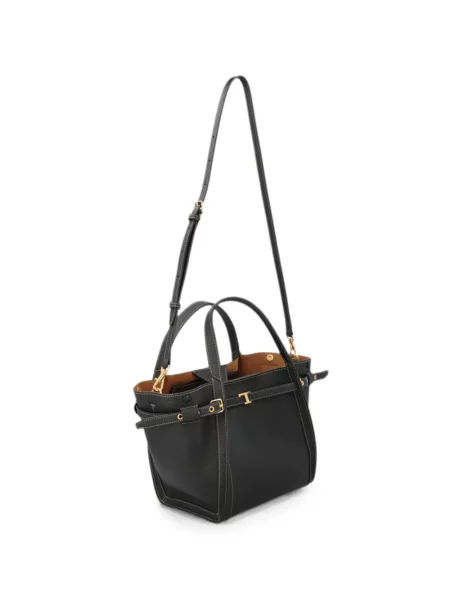 Geantă shopper Tod's din piele negru