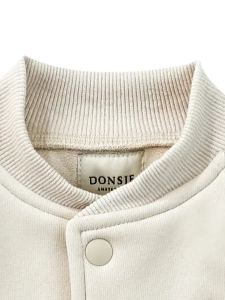 Donsje куртка-бомбер дитяча з бавовною