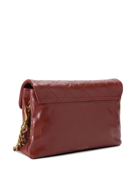 Prošiven torbica Kurt Geiger London crvena