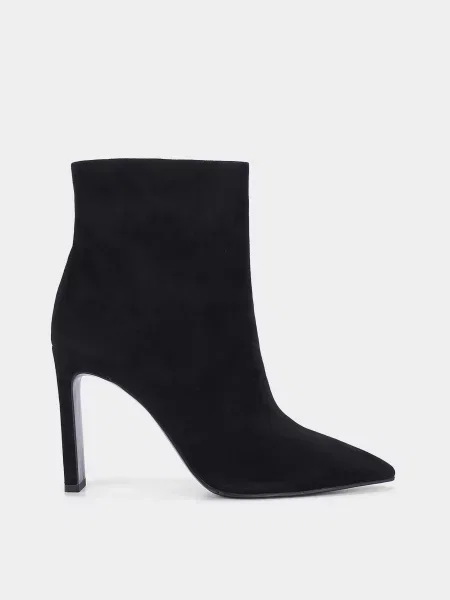 Велюрові Ботильйони Mia May чорний