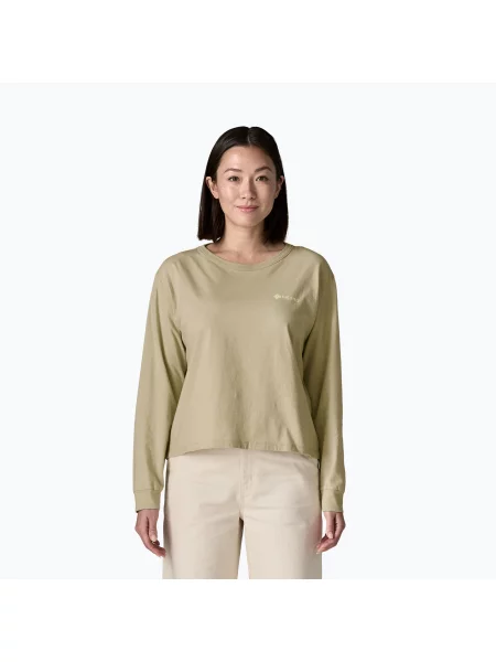 Tricou cu mânecă lungă Patagonia cu strasuri
