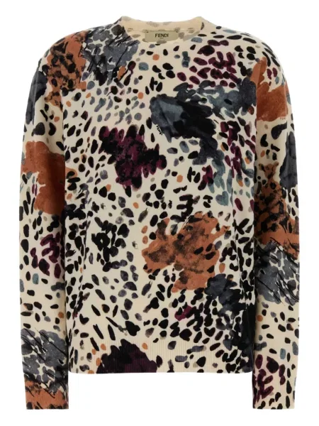 Pulover Fendi cu imagine
