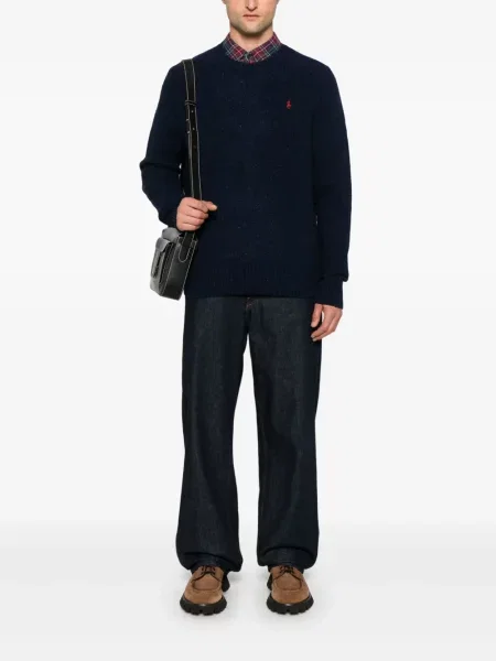 Megztinis Polo Ralph Lauren mėlyna