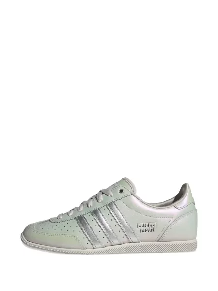 Sneakerși Adidas Samba cu dungi cu decolteu rotund negru
