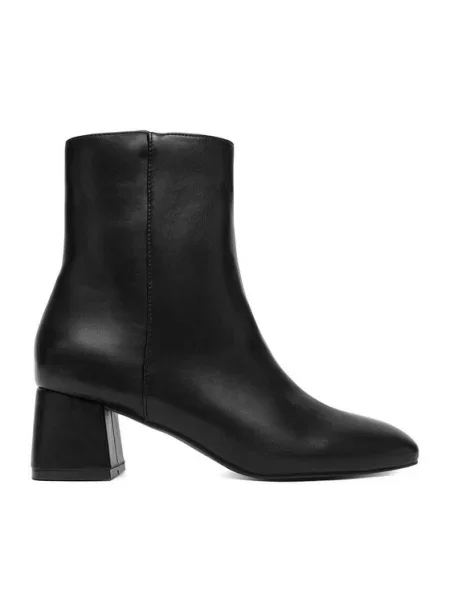 JENNY Botine negru