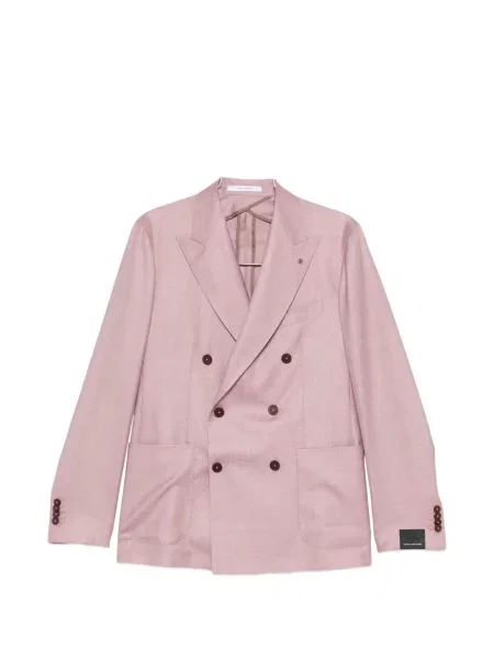 Sacou Tagliatore cu două rânduri de nasturi roz