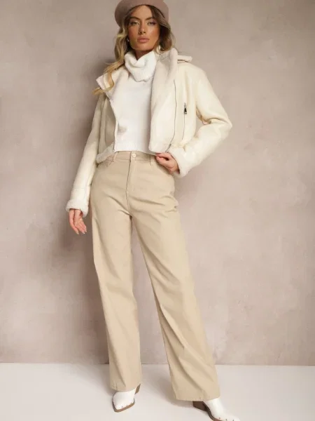 Pantaloni Sezila bej