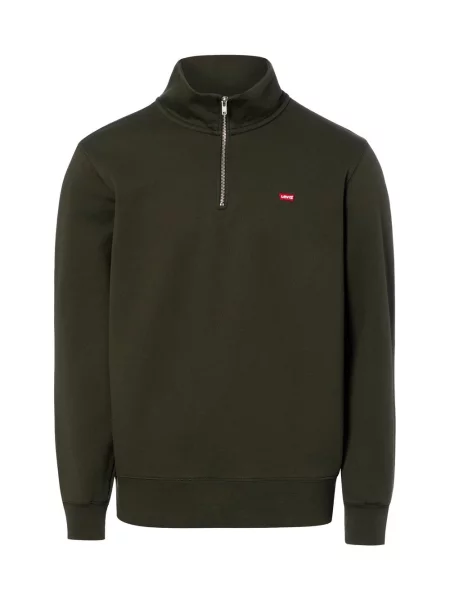 Levi's Bluza Mężczyźni S zielony