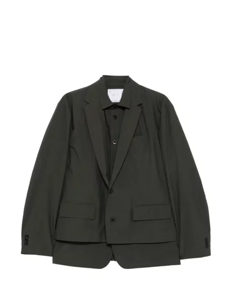 Μπλέιζερ Sacai πράσινο