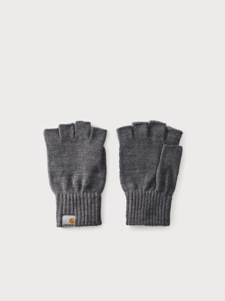 Carhartt WIP Mănuși cu degetele goale amestecat gri