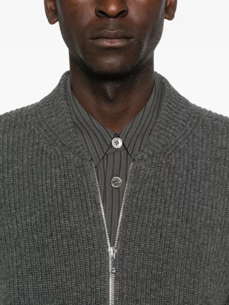 Cardigan Zanone gri