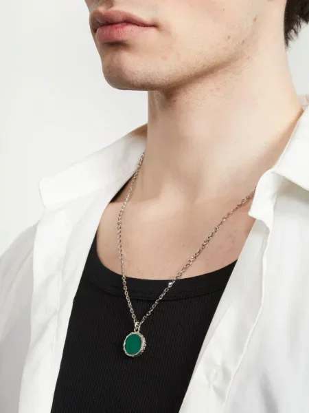 Colier Emanuele Bicocchi argintiu