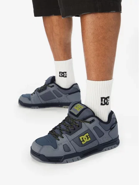 Sneakers DC Shoes EO-STAG WNT gri