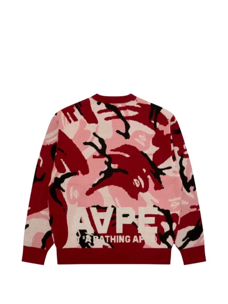 Pulover Aape By A Bathing Ape roșu