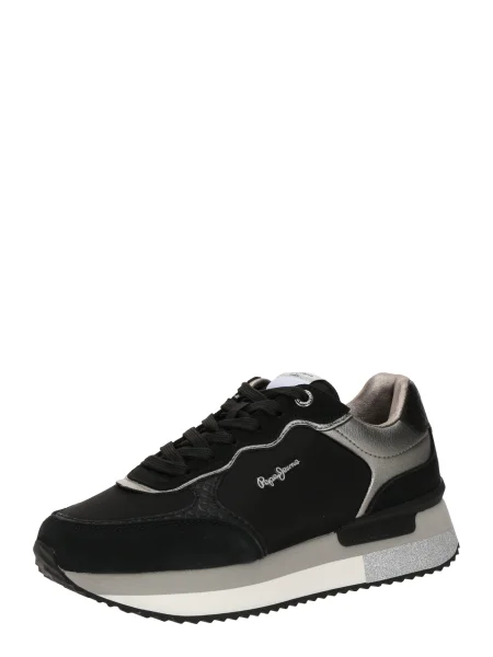 Pantofi Pepe Jeans negru