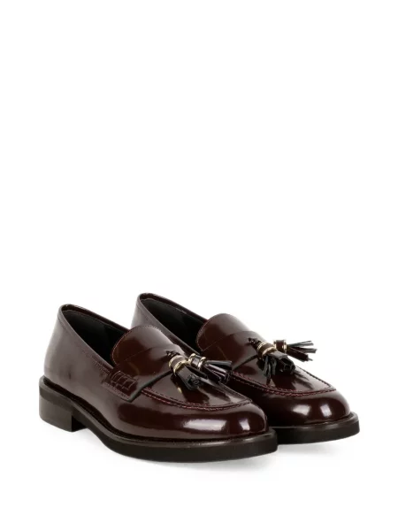Pantofi loafer Luca Grossi din piele maro